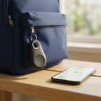 GPS-Tracker für Kinder mit SOS-Knopf, Geofence und Echtzeit-Ortung per App
