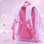 Kawaii Kinder-Rucksack für Mädchen mit mehreren Fächern