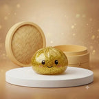 Squishy Dumpling Kawaii – Slow-Rise Anti-Stress-Spielzeug