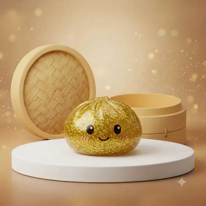 Squishy Dumpling Kawaii – Slow-Rise Anti-Stress-Spielzeug