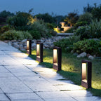 LED-Bodenleuchte Garten Aluminium – Wegebeleuchtung
