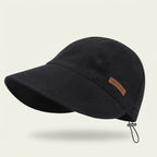 Sonnenhut faltbar aus Baumwolle mit UV-Schutz, verstellbar 54–62 cm