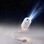 Galaxy Projektor mit Nachtlicht – 2-in-1 LED Sternenhimmel