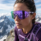 Sports sunglasses with polarized lenses – UV400 protection