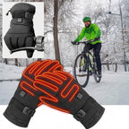 Beheizte Handschuhe wasserdicht mit 3 Heizstufen