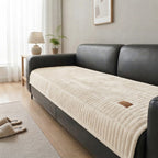 Quilted sofa cover – Protects against pet hair & wear