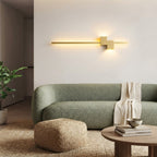 LED-Wandleuchte mit linearer Lichtführung – Modernes Design