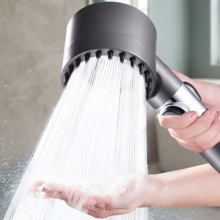 Hochdruck-Duschkopf – mehr Druck, weniger Wasser, reines Duschen