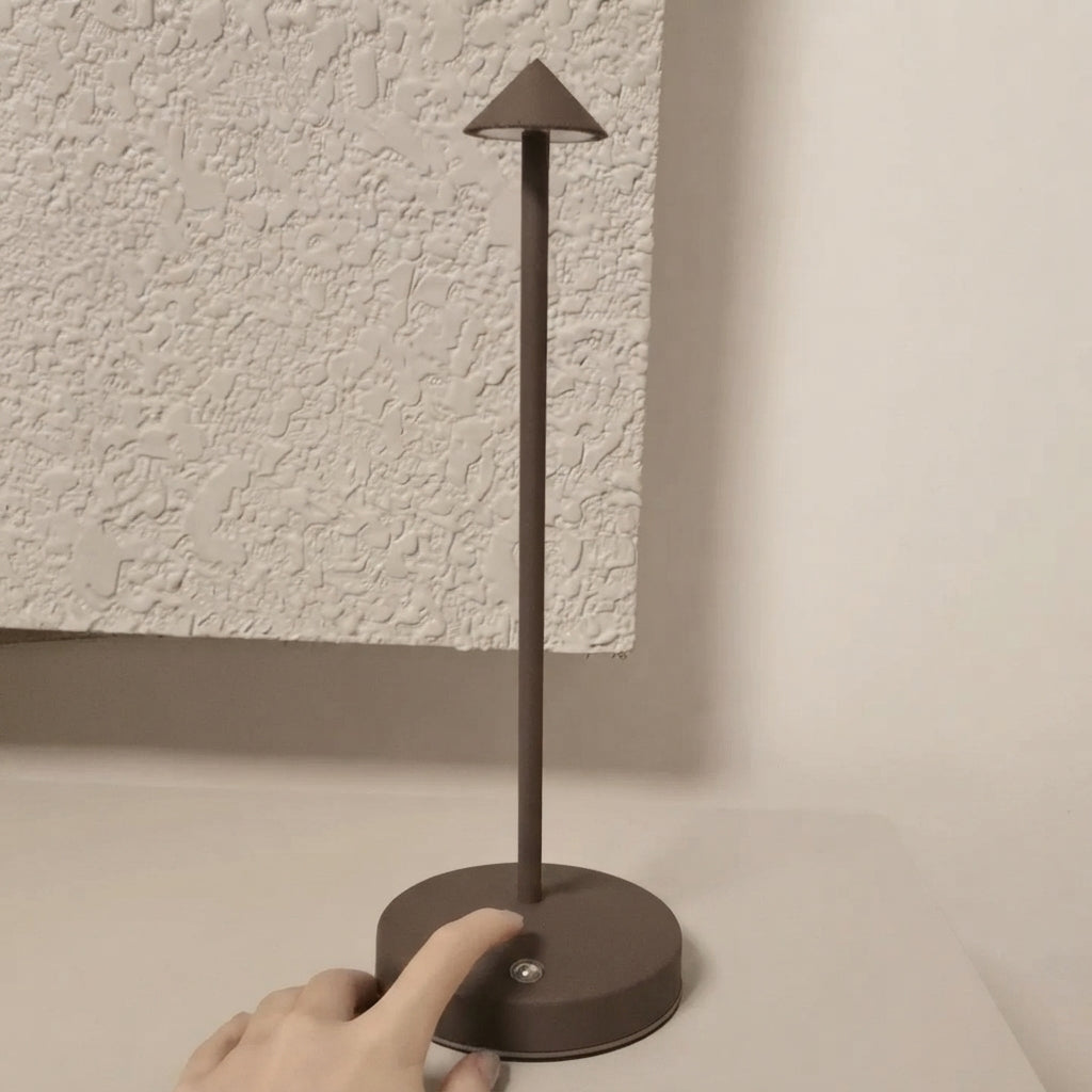 LED-Tischleuchte kabellos mit dimmbarem Licht