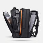 Expandable 17.3-Inch Waterproof Laptop Backpack