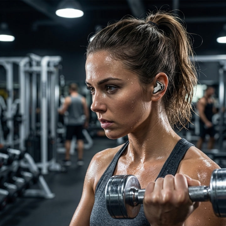 In-Ear Sleep Headphones with Noise Cancellation