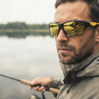 Sportsonnenbrille polarisiert mit UV400-Schutz, Unisex