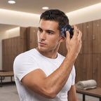Cordless Hair Clipper with Stainless Steel Blades