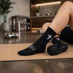 Rutschfeste Yoga-Socken mit Grip-Sohle