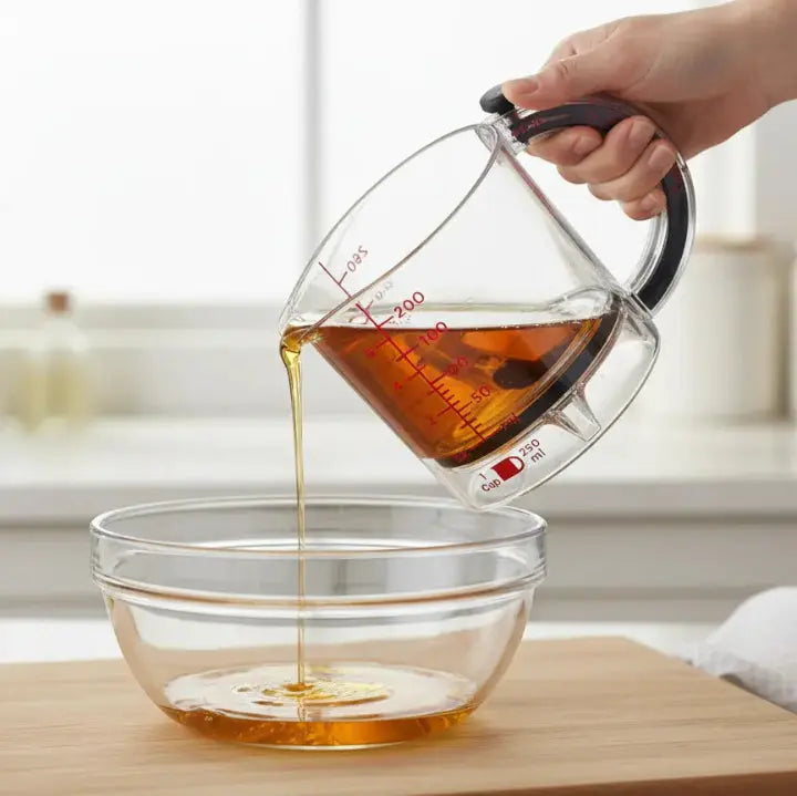 Measuring Cup 250 ml – Transparent Measuring Cup with Scale