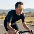 Men's Sports Sunglasses – Polarized, UV400 Protection, 5 Colors, Titanium & Onyx