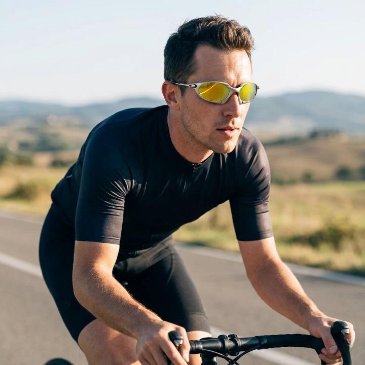 Men's Sports Sunglasses – Polarized, UV400 Protection, 5 Colors, Titanium & Onyx