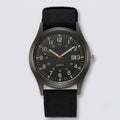 Military Watch with Nylon Strap – Water Resistant, Shockproof & Luminous Hands