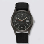Military Watch with Nylon Strap – Water Resistant, Shockproof & Luminous Hands