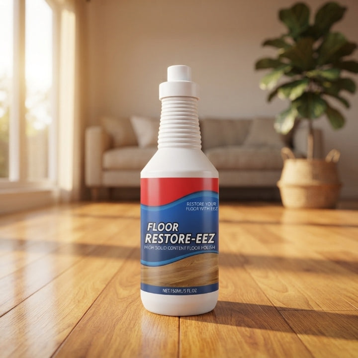 Holzboden-Politur mit Kratzer-Reparatur und Schutzschicht, 150 ml