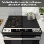 Herdabdeckplatte Silikon – Hitzebeständig 260°C, 71 × 50 cm, rutschfest