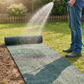 Organic Lawn Seed Mat Double Pack – Just Roll Out, Water, and Grow