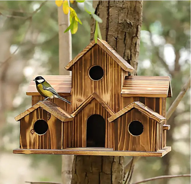Geräumiges hängendes Vogelhaus Mivoza Deutschland