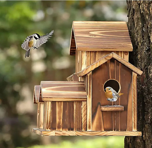 Geräumiges hängendes Vogelhaus Mivoza Deutschland