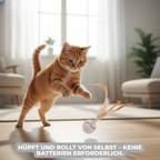 FeatherBounce Katzenspielzeug - 3er-Set -   Mivoza Deutschland