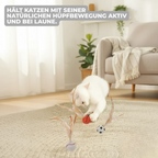 FeatherBounce Katzenspielzeug - 3er-Set -   Mivoza Deutschland