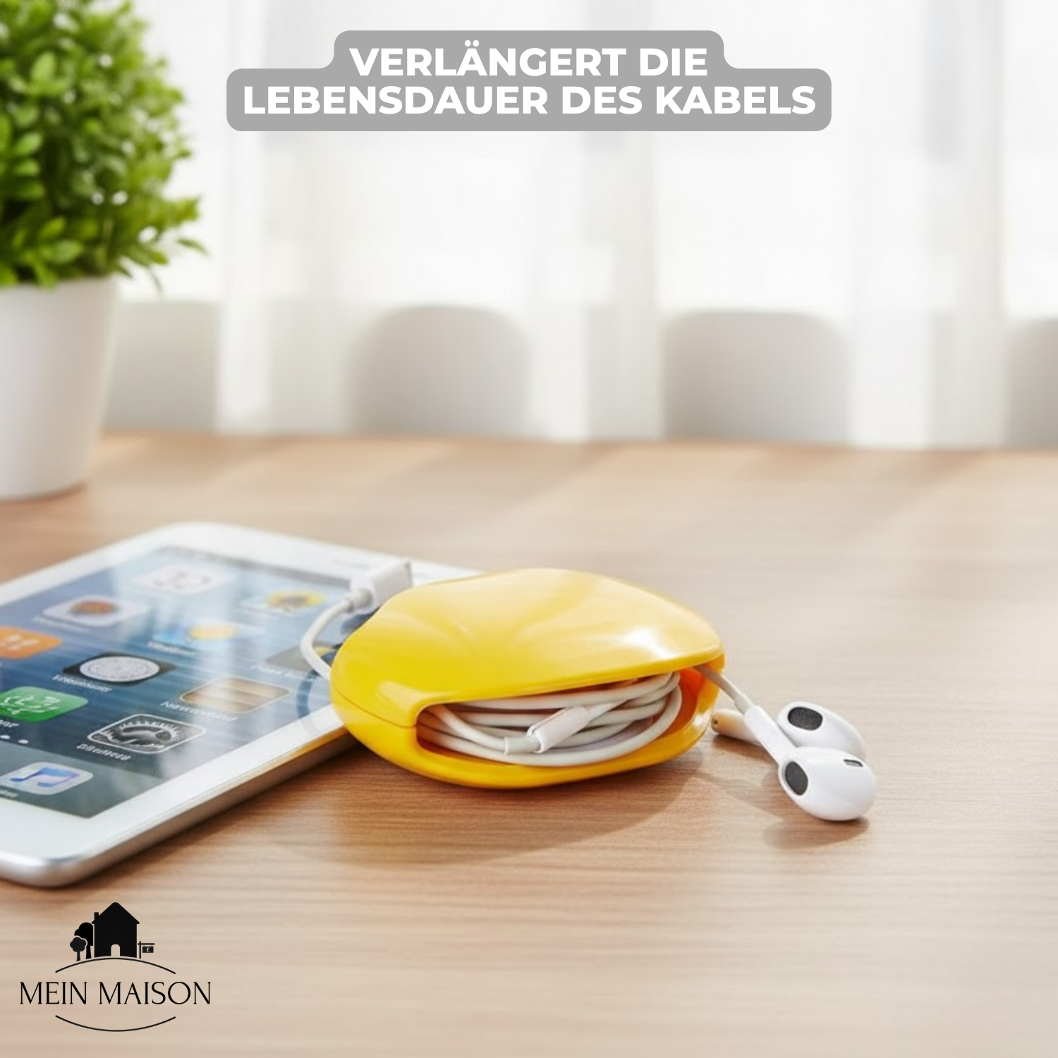 Automatischer Kabelorganizer - 2er-Set -   Mivoza Deutschland