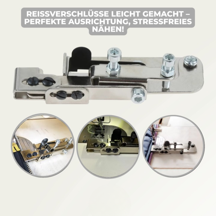 Reißverschluss-Nähfuß -   Mivoza Deutschland