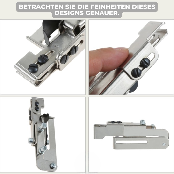 Reißverschluss-Nähfuß -   Mivoza Deutschland