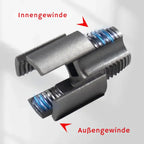 Gewindeschneider-Set – Für defekte Rohre & neue Anschlüsse Mivoza Deutschland