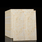 3D self-adhesive wall panels – Waterproof, set of 10