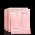 3D self-adhesive wall panels – Waterproof, set of 10