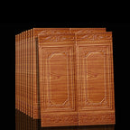 3D self-adhesive wall panels – Waterproof, set of 10