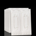 3D self-adhesive wall panels – Waterproof, set of 10