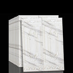 3D self-adhesive wall panels – Waterproof, set of 10