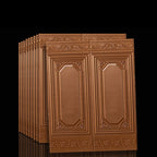 3D self-adhesive wall panels – Waterproof, set of 10