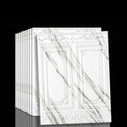 3D self-adhesive wall panels – Waterproof, set of 10