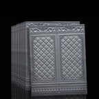 3D self-adhesive wall panels – Waterproof, set of 10