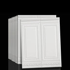 3D self-adhesive wall panels – Waterproof, set of 10