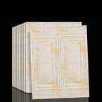 3D self-adhesive wall panels – Waterproof, set of 10