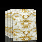 3D self-adhesive wall panels – Waterproof, set of 10