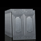 3D self-adhesive wall panels – Waterproof, set of 10
