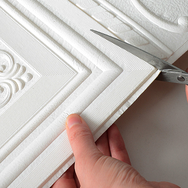 3D self-adhesive wall panels – Waterproof, set of 10