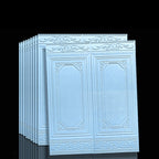3D self-adhesive wall panels – Waterproof, set of 10