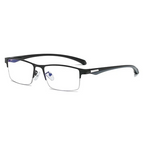 Progressive Lesebrille mit Blaulichtschutz und randlosem Design