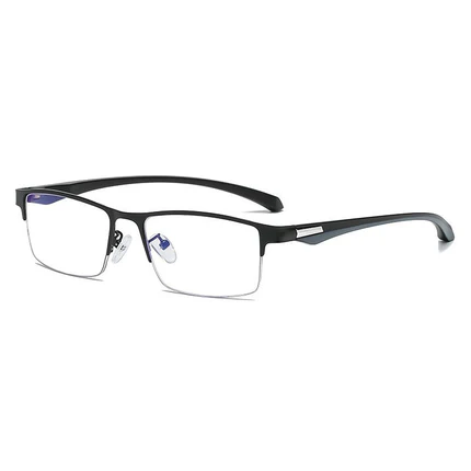 Progressive Lesebrille mit Blaulichtschutz und randlosem Design